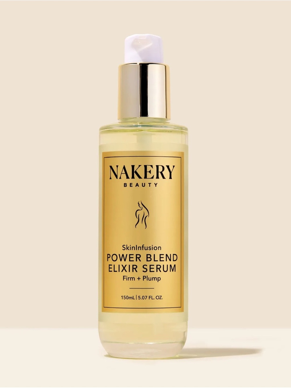 NIB Nakery SkinInfusion Power-Blend Serum Elixir 150ml